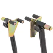 Paddock Stand Bobbins Frame Fork Adaptors Hooks Motorcycle Motorbike Rear Lift