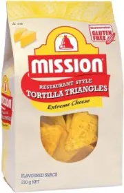 Mission Foods Mission Foods Extreme Cheese Corn Chips 230g