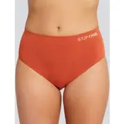 Women's SmoothFit Full Brief - Rooibos
