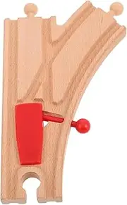 Wooden Train Tracks Children's Educational Toy Train Track Bridge Set 100% Safe Wooden Toys