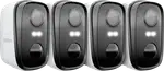 Uniden SoloX Pro 2K Outdoor Wireless Spotlight Camera (4 Pack)