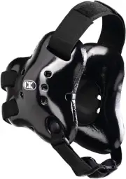 Cliff Keen Fusion Wrestling Headgear/Earguards, Model EF66, Black