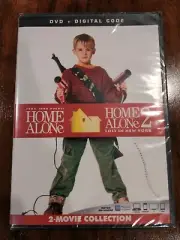 Home Alone 1 and 2 Home Alone 2 Lost in New York Brand New DVD Digital Codes Set