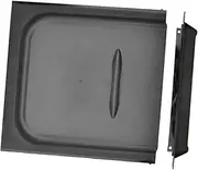 Vsenkes RV Screen Door Slider Panel 12'' Professional High Performance Repair RV Screen Door Parts Accessories for, Black