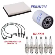 Tune Up Kit Filters Spark Plugs Wire For JEEP COMMANDER V6 3.7L 2009-2010
