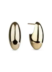 Otiumberg Pebble 14kt Gold Vermeil Drop Earrings ONE SIZE