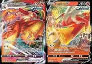 Blaziken Vmax & V - Chilling Reign - Pokemon Ultra Rare Lot - 020/198 & 021/198