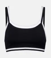 [The Upside] The Upside Form Seamless Kelsey sports bra AU 14 black