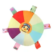 Interactive Dog Frisbee Puppy Teething Toy Pet Training Fetch Toy Outdoor