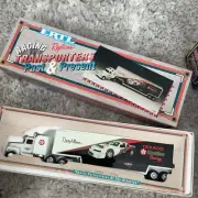 Ertl White Rose 1992 Ltd Edn 1/64 #28 DAVEY ALLISON HAVOLINE TEXACO Transporter
