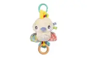 Playgro Fauna Friends Pullstring Cockatoo Animal Baby Sensory Fun Toy 0m+