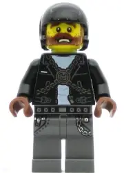 LEGO Hidden Side Minifigure Dwayne (Genuine)