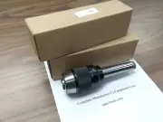 2pcs MT3 Keyless Drill Chuck 1/2" Integral design DrawBar integrated #DCK-MT3-12