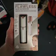 Finishing Touch Flawless Women's Painless Hair Remover , White/Rose Gold
