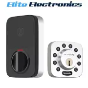 Ultraloq U-Bolt Bluetooth Enabled & Keypad Smart Deadbolt Satin Nickel