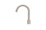Meir Round Deck Mounted Spout Champagne MS11-CH