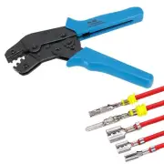 Crimping Tool Wire Terminal Crimper Ratcheting Wire Crimper for 3.96 4.8 5.08...