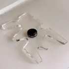 Portable Billiards Moosehead Bridge Head Made from Lightweight Acrylic