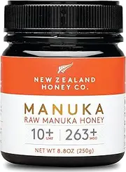 New Zealand Honey Co. Raw Manuka Honey UMF 10+ | MGO 263+ (250g)