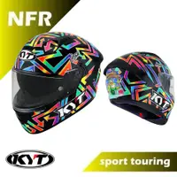 在飛比找蝦皮商城優惠-【梅代安全帽】KYT NF-R #62 選手彩繪 全罩式安全