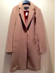 NWT - S - Neutral Camel - Ann Taylor Signature Wool Blend Coat $258