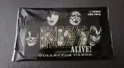 KISS Alive! Band Trading Collector Music Cards Wax Pack NECA 2001 Unopened Qty