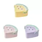 Practical Bento Lunch Box for Kids Leakproof Lunch Fruit Container Bento