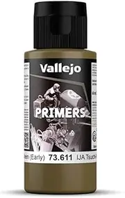 Vallejo Vallejo Surface Primer IJA-Tsuchi-Kusa-IRO Earth Green (early) 60 ml Miniatures
