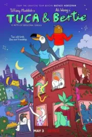 TUCA & BERTIE - 11"x17" TV Poster Print - Glossy - Borderless - USA Seller - NEW
