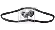 Ribbed Belt Tensioner Kit FOR RENAULT KADJAR 1.5 15->20 HA HL Febi