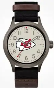 Men's NFL Clutch Kansas City Chiefs Champs Timex Men’s Watch Mahomes