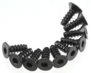 New Axial SCX10 Wraith Hex Flat Head Screws 3x8mm (10PCS) AXA464 Score