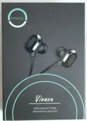 Brisario In-ear Headphones w/ Magnetic Bluetooth Sports Earbuds for Running NEW