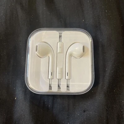 Genuine Apple Ear Buds iPod iPhone iPad Earphones 3.5mm for 5 5c 5s 6 6s 6s Plus