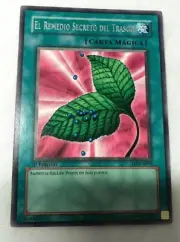 Yugioh GOBLIN’S SECRET REMEDY 1st Ed. Rare LOB-099 Mint Foreign Spanish LDD-S099