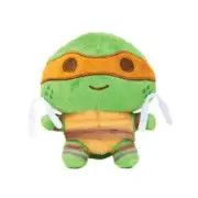 Michelangelo Teenage Mutant Ninja Turtles Squeaky Plush Dog Toy