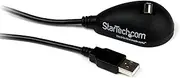StarTech 5ft Desktop USB Extension Cable - A Male to A Female (USBEXTAA5DSK)