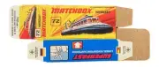 Matchbox Superfast #72 Hovercraft ‘71-‘74 Type I Repro Box