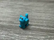 Lego - Azure Cat - 296440728904 - Minifigure Animal, Mini Cat