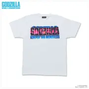 GODZILLA King of the Monsters Logo T-shirt TOHO Godzilla Store Collection Japan