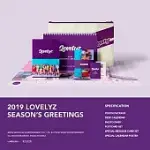 官方週邊商品 LOVELYZ 2019 年曆 SEASON’S GREETINGS 季節的問候 (韓國進口版)