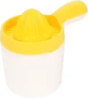 Fruit Squeezer Manual Lemon Juicer Hand Press Citrus Juicer Pp Material Easy to Operate for Home and Kitchen