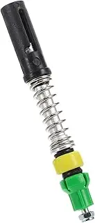 Toddmomy Accessories Cane Fitting Walking Stick Internal Lock Trekking Pole Parts Trekking Pole Shock Absorption Hardware Trekking Stick Internal Lock Part Cane Parts Metal Green