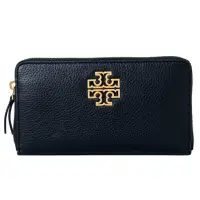 在飛比找momo購物網優惠-【TORY BURCH】BRITTEN 鏤空金屬LOGO附證