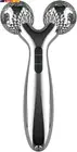 Face Massager Roller, Solar Body Gua Sha Massage Tool, Sculpt Jawline Contour, R
