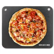 VEVOR Pizza Steel 16"x14.5"x1/4" Pre-Seasoned Carbon Steel Pizza Baking Stone