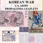 Korean War United States Propaganda Leaflets USB Drive