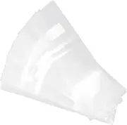 GALPADA 50Pcs Full Oxygen Breathable Spawn Cultivation Bags for Mushroom Growing Transparent Lightweight for Shiitake and Ganoderma Cultivation Craftsmanship