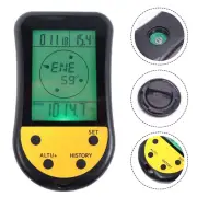 Portable Electronic Altimeter Barometer Thermometer with Backlit Display