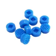 100X TrackPoint Cap Mouse Pointer Soft Rim new for DELL E6400 E6410 E6420 E6430